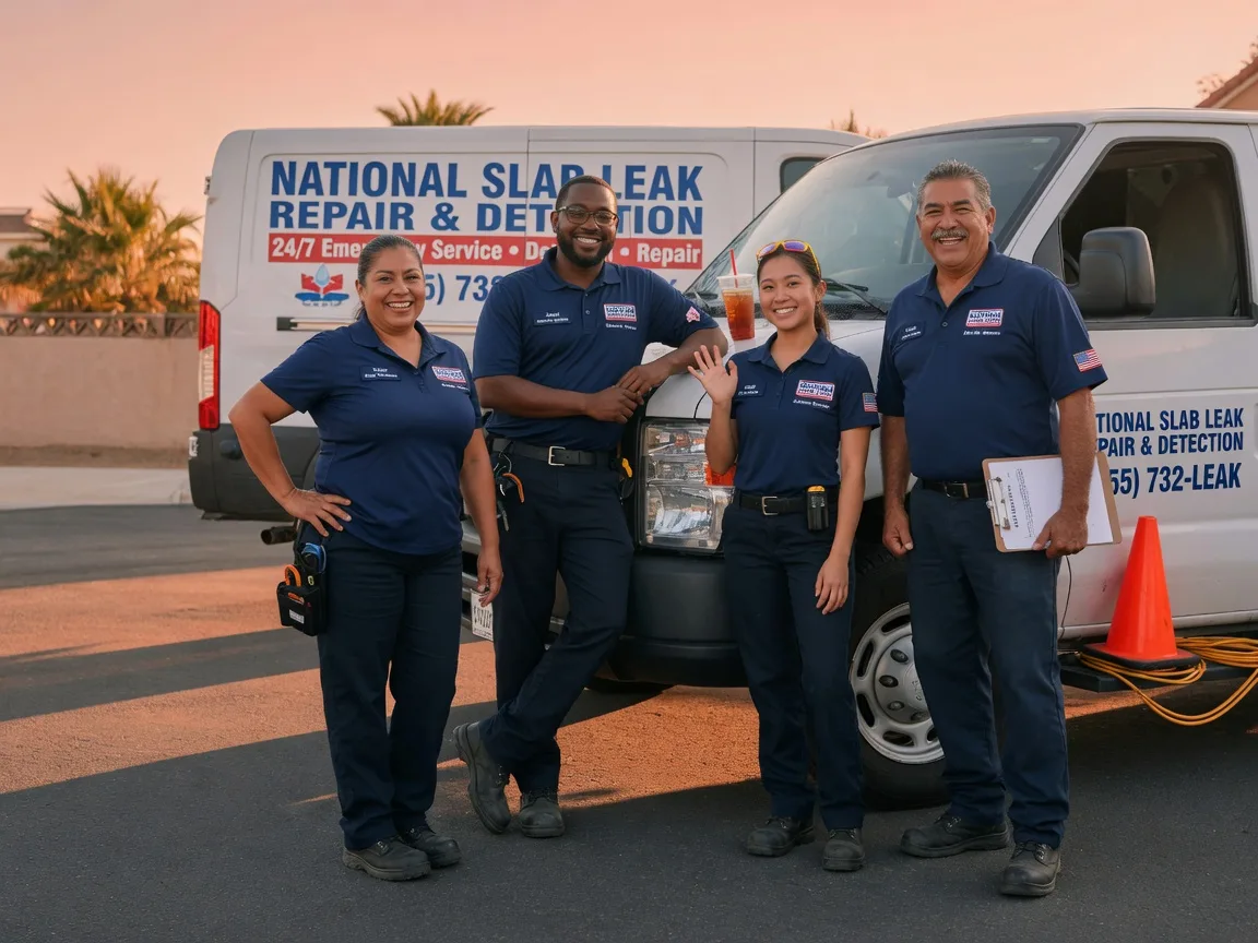 Slab Leak Detection company in Park City, UT