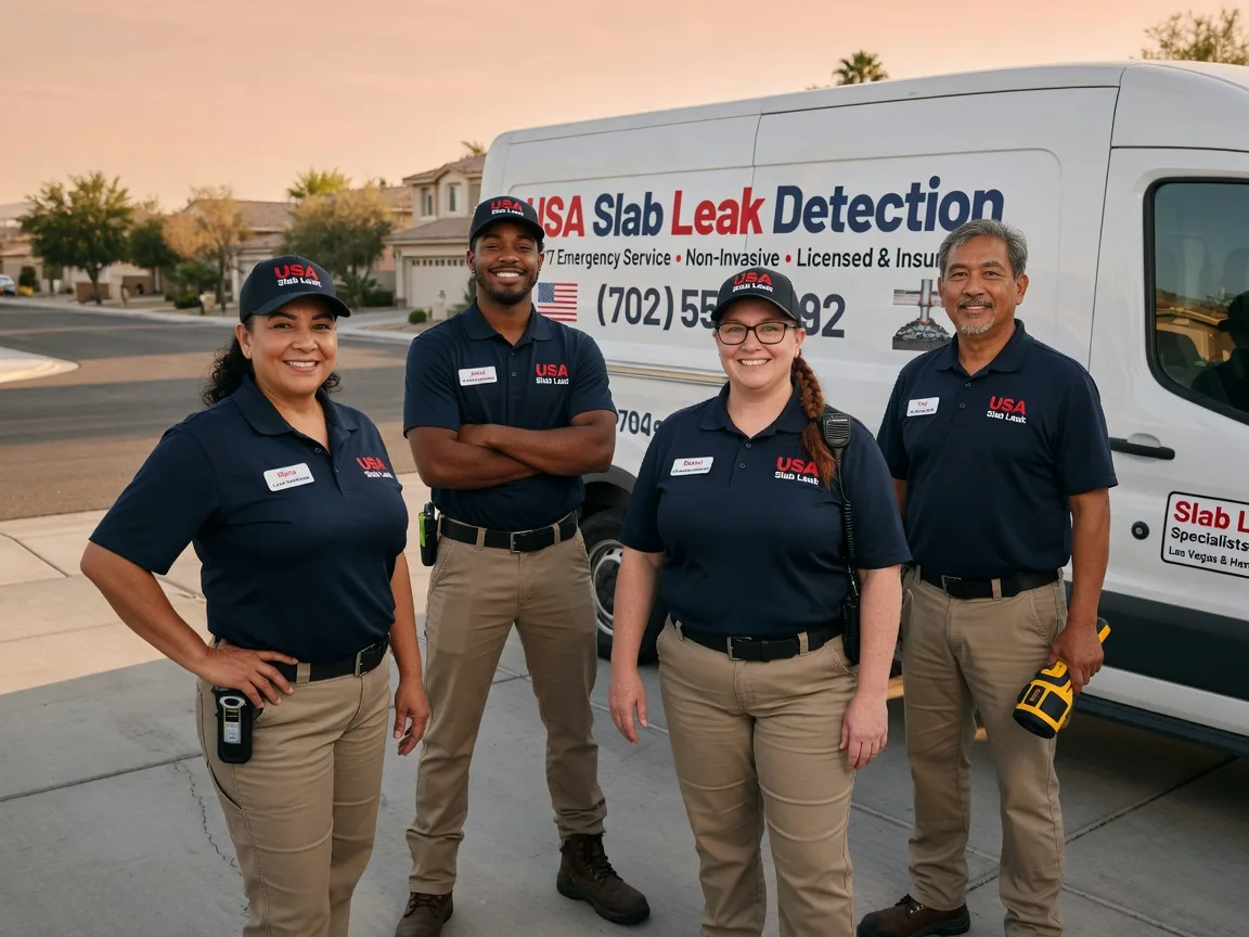 Slab Leak Repair company in Park City, UT